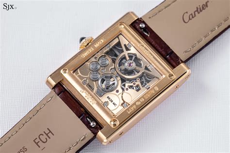 cartier miyota movement|cartier skeleton movements.